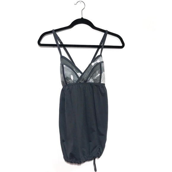 lululemon athletica Other - Lululemon Rehearsal Tank Top Tinted Grey